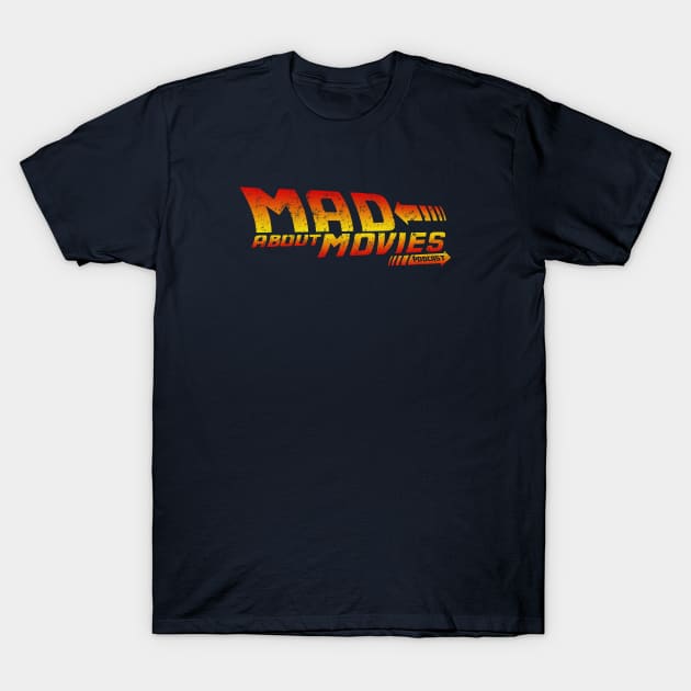 BTTF Logo T-Shirt by Mad About Movies